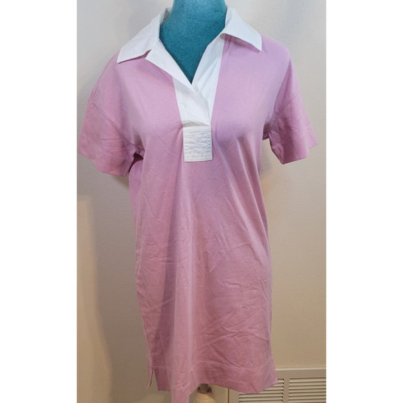 Everlane Dress Womens X-Small 100% Organic Cotton Preppy Minimalist Casual NWT - Picture 3 of 9